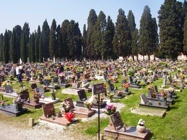 Friedhofsinsel San Michele