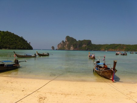 der Traumstrand aus "The Beach"