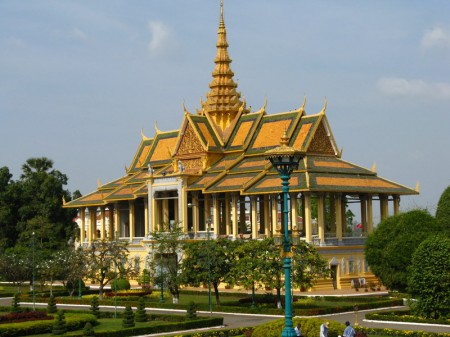 Pagode im Königspalast