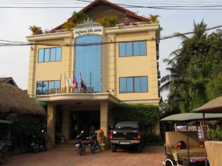 " Hotel" bzw. Guesthouse Riverside in Siem Reap
