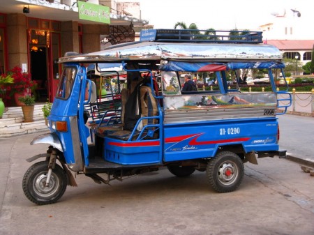 Laos Tuk Tuk