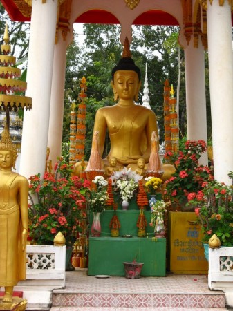 goldener Buddha