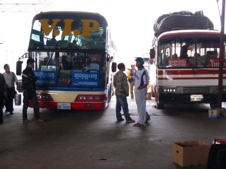 der VIP-Bus nach Luang Prabang