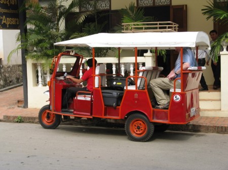 Tuk Tuk laotisch