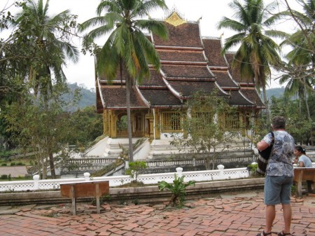 alter Tempel in Luang Prabang