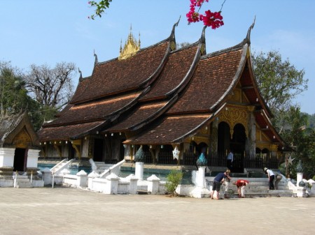 Tempel im Wat