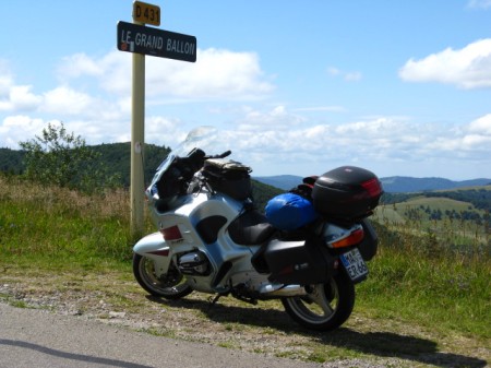 Auf dem Grand Ballon