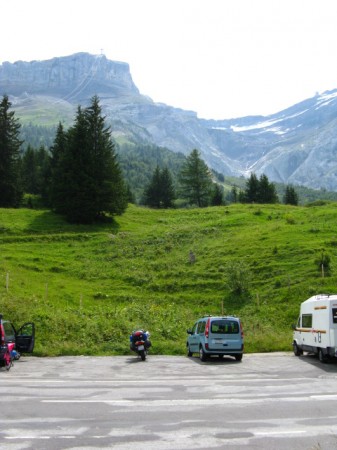 Auf dem Col du Pillon