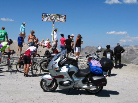 "Gipfelbild" Galibier