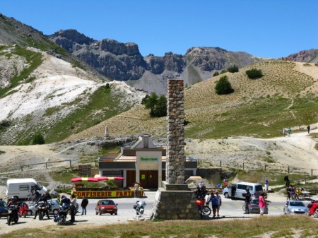 Auf dem Col d Izoard