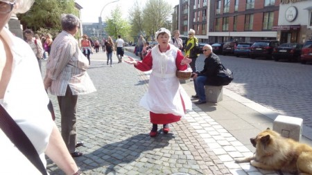 unsere "Köksche" Gudrun 