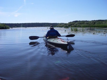 "Feierabendpaddeln"