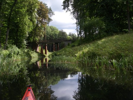 Bachlauf zum Minisee