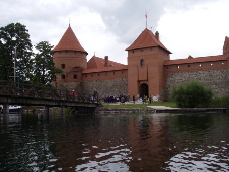 die Burg Trakai