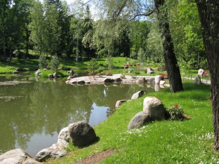 im Japanischen Garten