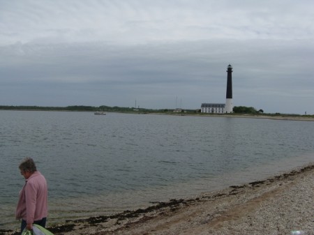 der Leuchtturm am südlichstenE nde von Saaremaa