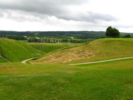 Burgberge von Kernave