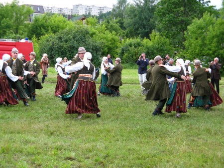 Volkstanzgruppe