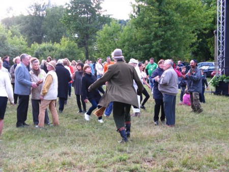 Tanz auf der Wiese